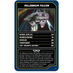 Top Trumps Cards Game - Star Wars Starships