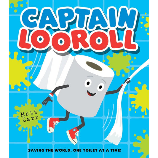 Captain Looroll Funny M Carr  Childrens Book