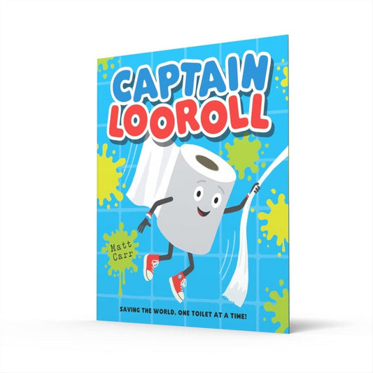 Captain Looroll Funny M Carr  Childrens Book