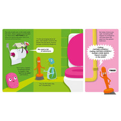Captain Looroll Funny M Carr  Childrens Book
