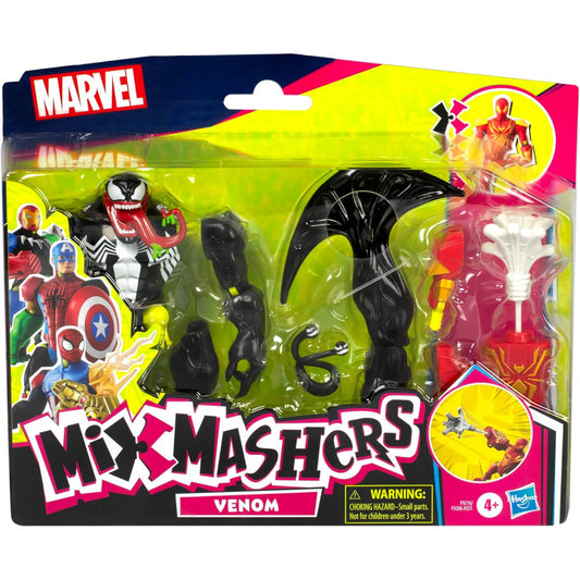 Marvel Mix Mashers Venom Deluxe Figure Toy for Kids