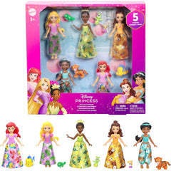 Disney Princess Princess & Friends Doll Set Playset