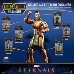 Marvel Legends Series MARVEL'S SPRITE Figure 3 Eternals (BUILD A FIGURE: GILGAMESH-TORSO)