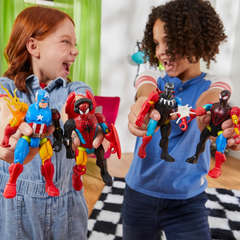 Marvel Mix Mashers Spider-Man Basic Figure Toy for Kids