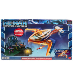 Masters of the Universe TALON FIGHTER Vehicle Fires Projectiles