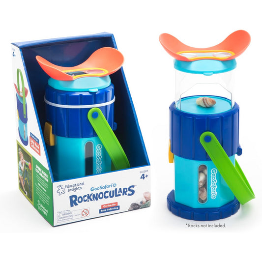 Learning Resources Educational Insights Rocknoculars Geo Safari Jr STEM Toy