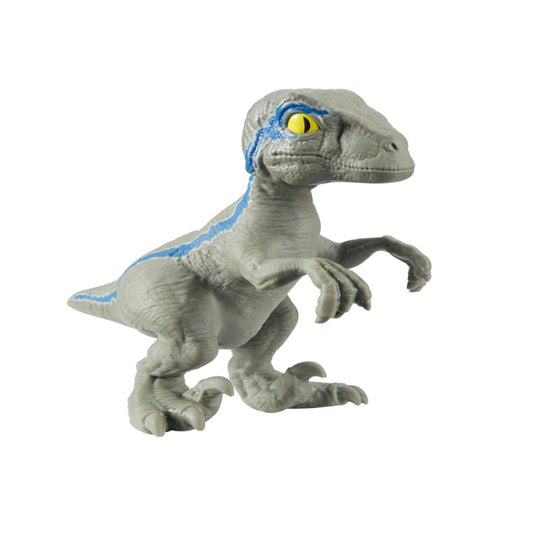 Jurassic World Raptor Blue Fully Stretchable Dinosaur
