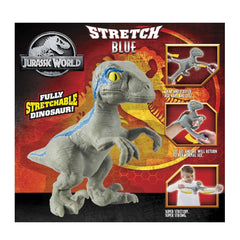 Jurassic World Raptor Blue Fully Stretchable Dinosaur