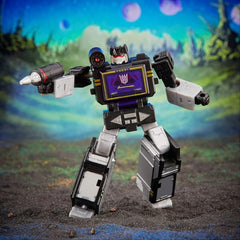 Transformers Legacy Evolution Soundblaster 3-Inch Action Figure