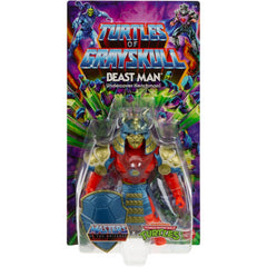 Masters of the Universe Origins Turtles 7-Inch Action Figure - Grayskull Beast