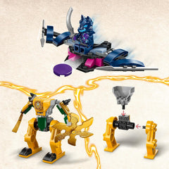 Lego Ninjago 71804 Arin Battle Mech Ninja Action Figure Playset