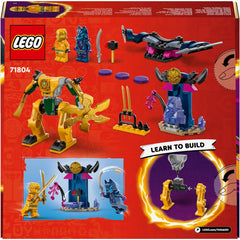 Lego Ninjago 71804 Arin Battle Mech Ninja Action Figure Playset