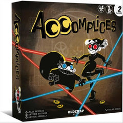 La Boite De Jeu Accomplices Board Game Family Fun