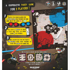 La Boite De Jeu Accomplices Board Game Family Fun