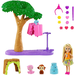 Barbie and Chelsea The Lost Birthday Party Fun Playset (No Retail Packaging)