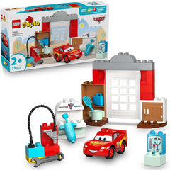 Lego Duplo 10456 McQueen Visit to Doc's Garage Building Toy