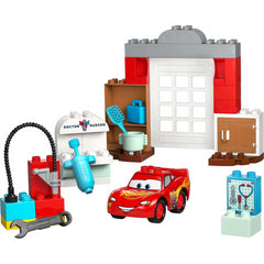 Lego Duplo 10456 McQueen Visit to Doc's Garage Building Toy