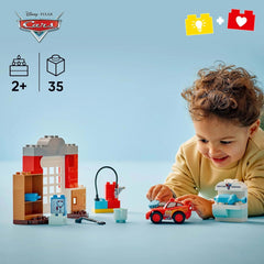 Lego Duplo 10456 McQueen Visit to Doc's Garage Building Toy