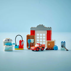 Lego Duplo 10456 McQueen Visit to Doc's Garage Building Toy