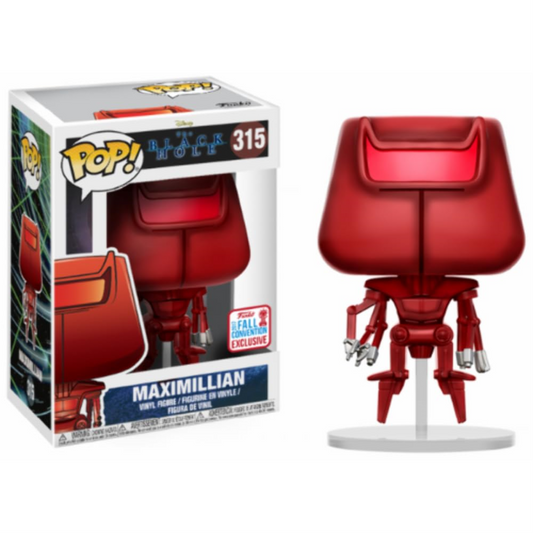 Funko POP 315 Vinyl Disney The Black Hole Maximillian Exclusive