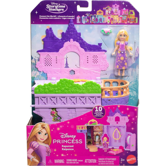 Disney Princess Storytime Stackers Rapunzel Playset