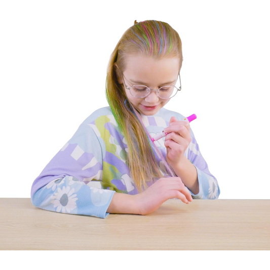 Be Bold Magical Unicorn Hair Chalks Craft Set