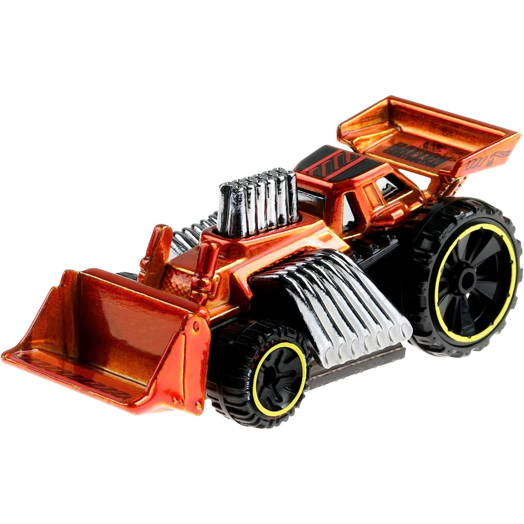Hot top wheels bulldozer