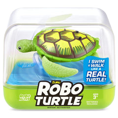 ZURU Robo Alive Turtle Electronic Robotic Water Toy Green