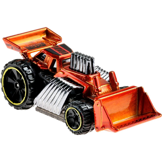 Hot Wheels iD Limited Run Collectible Speed Dozer 1:64 Die-cast Vehicle