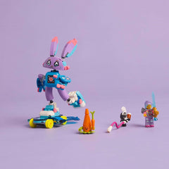 Lego Dreamzzz 71490 Izzie And Bunchurro The Gaming Bunny Construction Playset
