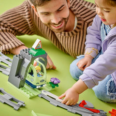 Lego Duplo 10425 Train Tunnel & Tracks Expansion Railway Playset