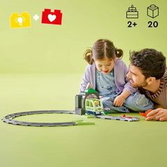 Lego Duplo 10425 Train Tunnel & Tracks Expansion Railway Playset