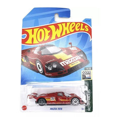 Hot Wheels Die-Cast Vehicle Mazda 787B