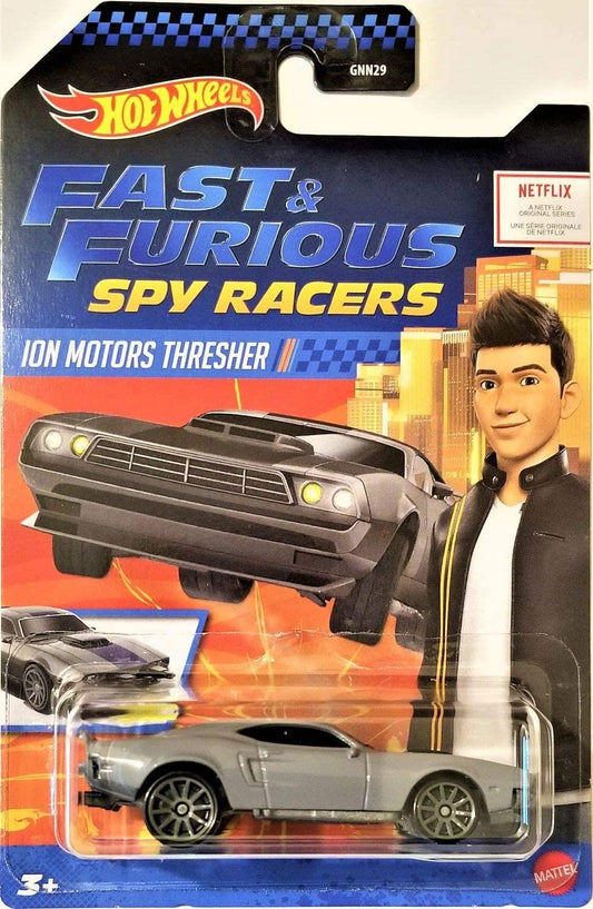 Hot Wheels Fast & Furious Spy Racers Ion Motors Thresher Car