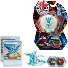 Bakugan Ultra Ball Selection Spinmaster Battle Brawlers Playset - Haos Cloptor