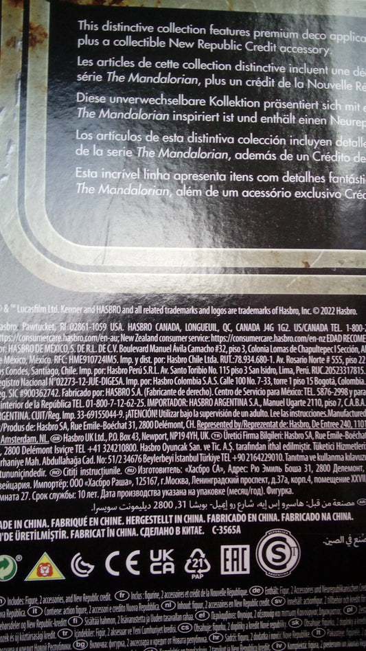 Star Wars The Mandalorian Tusken Raider 6 Inch Action Figure