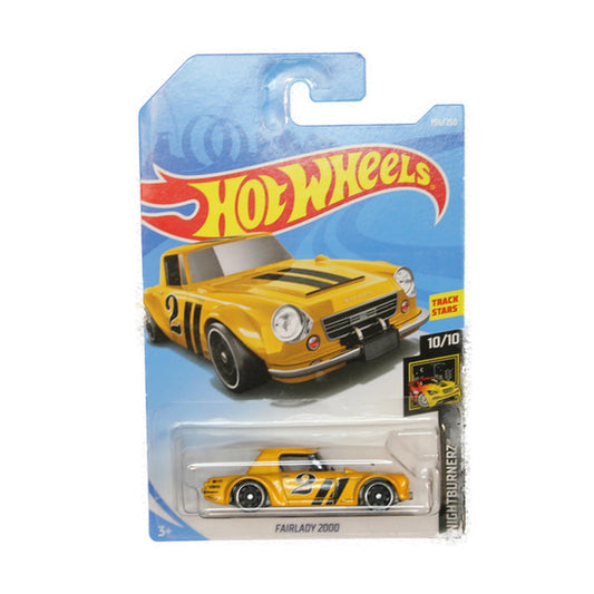 Hot Wheels Die-Cast Vehicle Fairlady 2000 Yellow