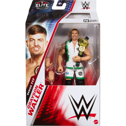 WWE Elite Collection Grayson Waller Series 117 Figure