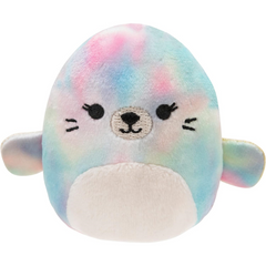 Squishmallows Arctic Squad 6-Pack Mini 2-Inch Soft Plush Toys