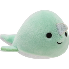 Squishmallows Arctic Squad 6-Pack Mini 2-Inch Soft Plush Toys