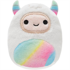 Squishmallows Arctic Squad 6-Pack Mini 2-Inch Soft Plush Toys