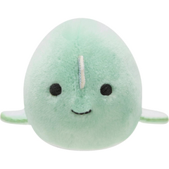 Squishmallows Arctic Squad 6-Pack Mini 2-Inch Soft Plush Toys