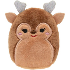 Squishmallows Arctic Squad 6-Pack Mini 2-Inch Soft Plush Toys