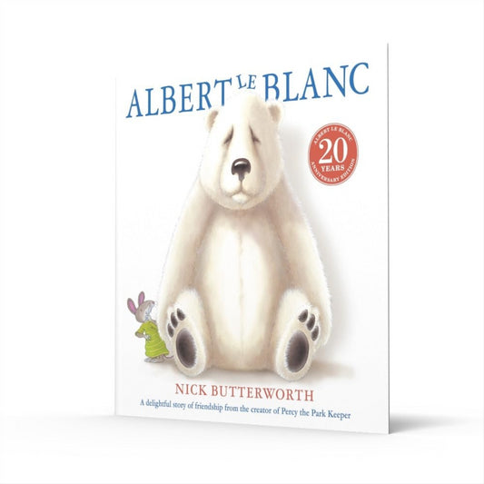 Percy the Park Keeper N Butterworth Albert Le Blanc Book