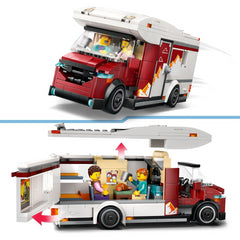 Lego City 60454 Holiday Camper Van & 3 Mini Figure Construction Playset