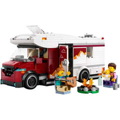 Lego City 60454 Holiday Camper Van & 3 Mini Figure Construction Playset