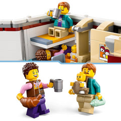 Lego City 60454 Holiday Camper Van & 3 Mini Figure Construction Playset