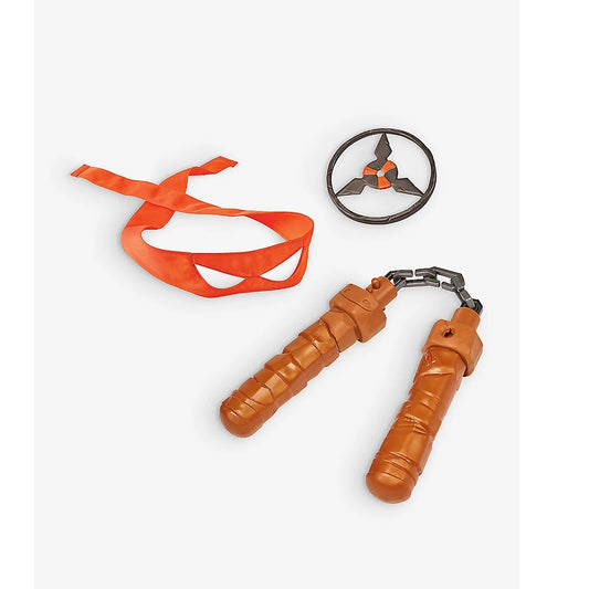 Teenage Mutant Ninja Turtles - Ninja Reveal NunChuk Orange