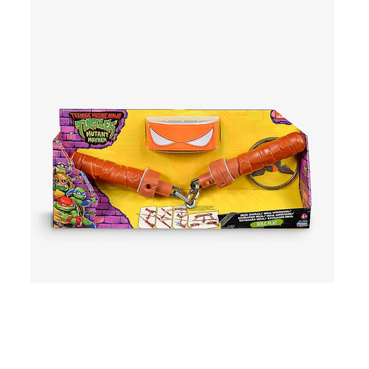 Teenage Mutant Ninja Turtles - Ninja Reveal NunChuk Orange