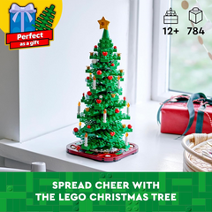 Lego 40673 Xmas Christmas Tree Building Construction Toy Playset